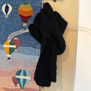 Handmade Black Scarf
